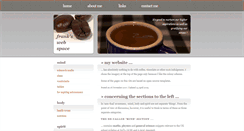 Desktop Screenshot of frankswebspace.org.uk